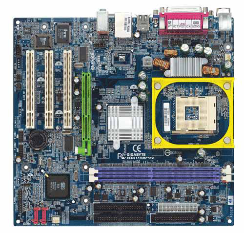 GIGABYTE 8S661FXMP-RZ motherboard Socket 478 micro ATX