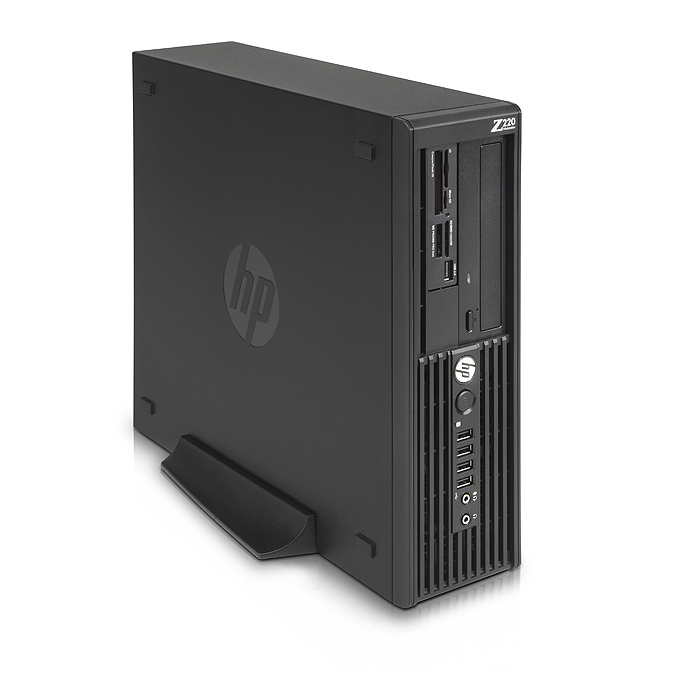 HP 220 SFF + ZR2740w – image 5
