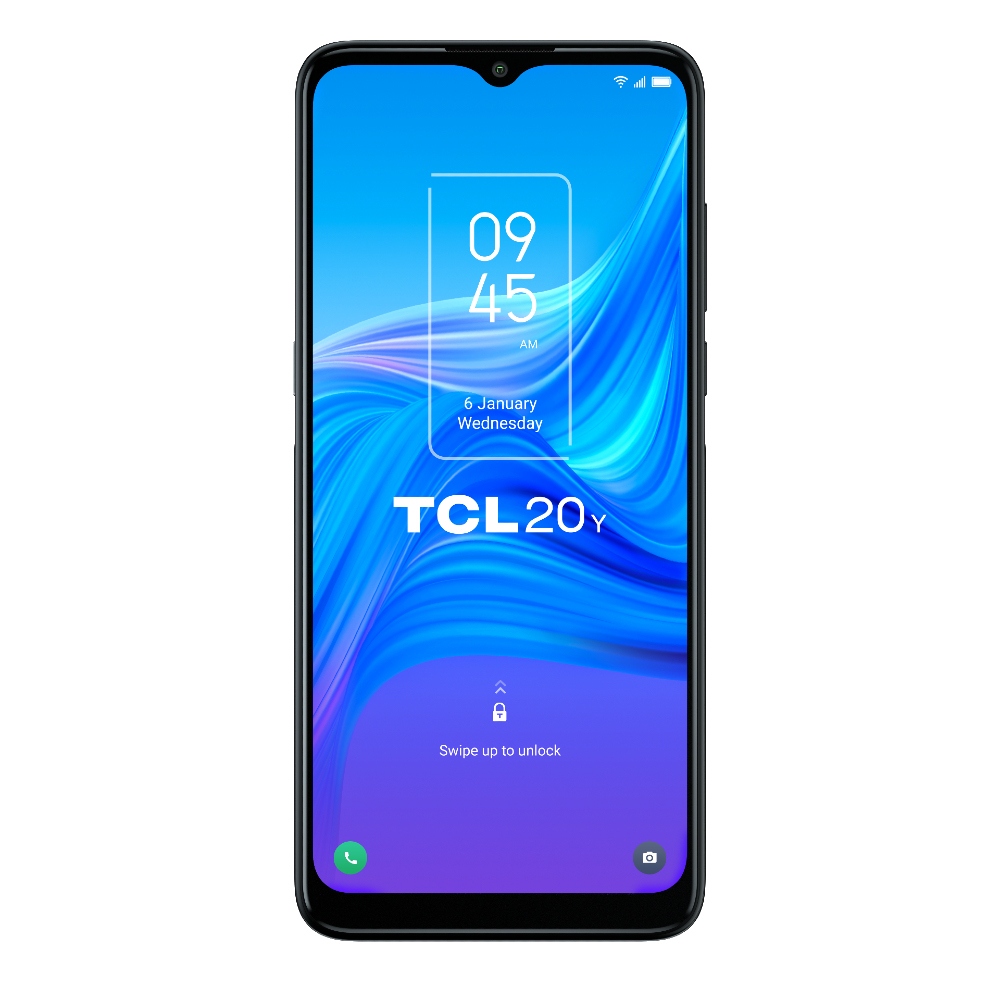 TCL 20y 16.6 cm (6.52") Android 11 4G Micro-USB 4 GB 64 GB 4000 mAh Black – image 1