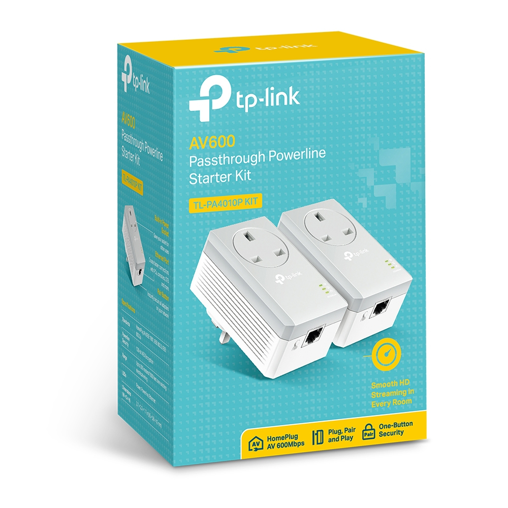 TP-Link TL-PA4010P KIT V2.20 – image 2