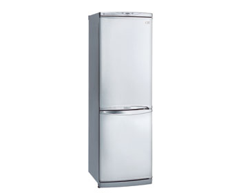 LG GR-389SQF fridge-freezer Freestanding White – image 1