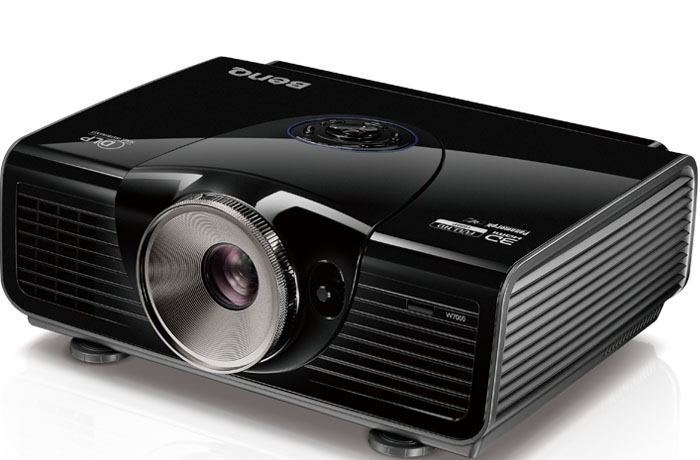 BenQ W7500 data projector Standard throw projector 2000 ANSI lumens DLP 1080p (1920x1080) Black – image 3