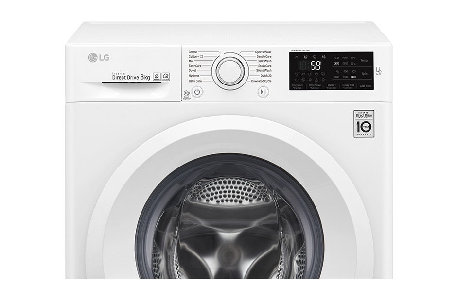 LG W5J5TN3W washing machine Front-load – image 4