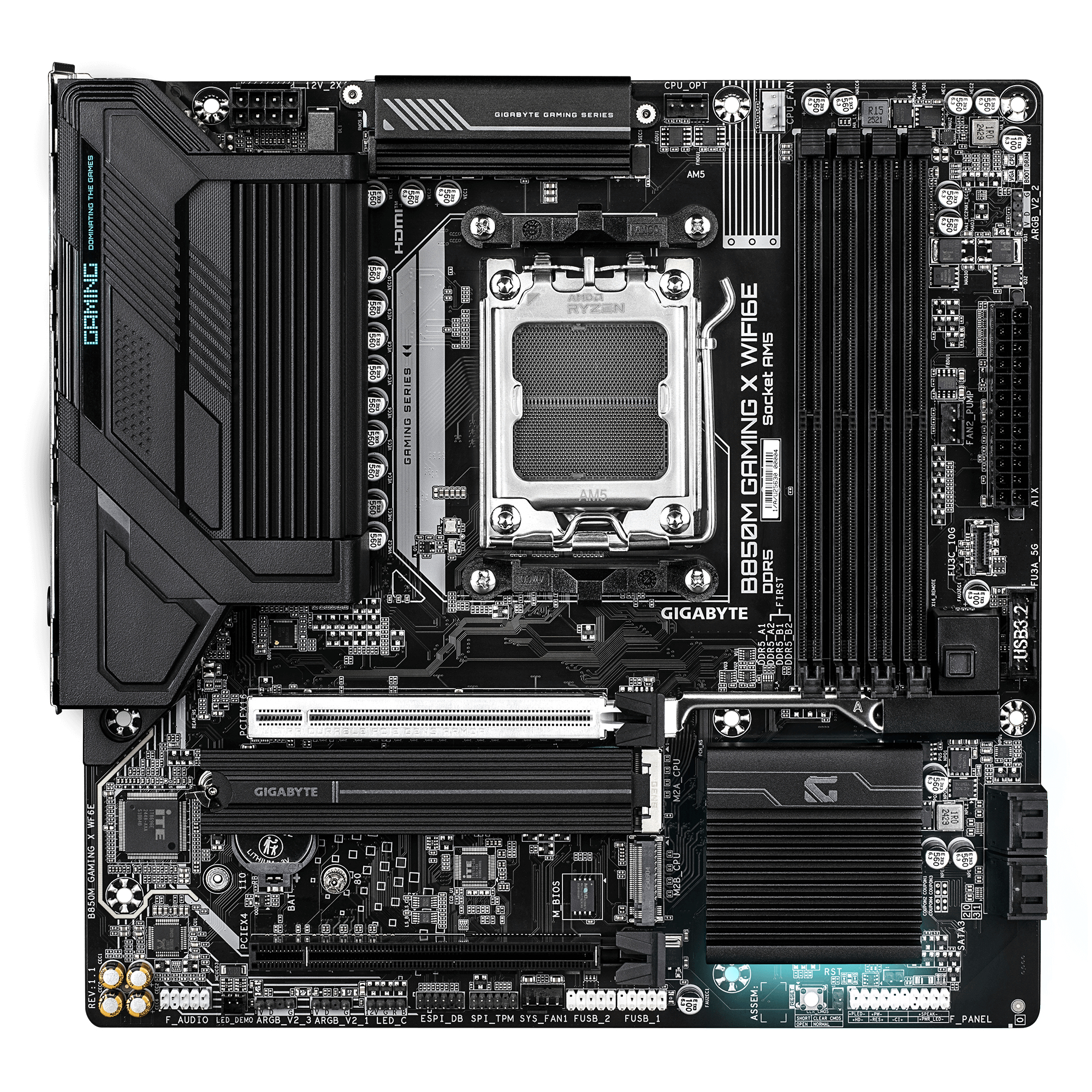 GIGABYTE B850M GAMING X WIFI6E (rev. 1.1) – image 1
