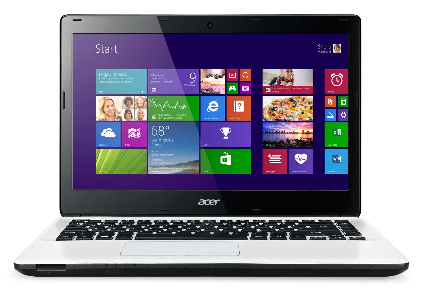 Acer Aspire 430-21174G50Mnww Intel® Pentium® 2117U Laptop – image 1