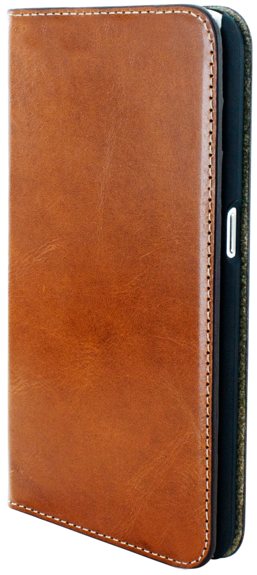 Mobiparts Excellent Wallet Case Samsung Galaxy S6 Oaked Cognac – image 2