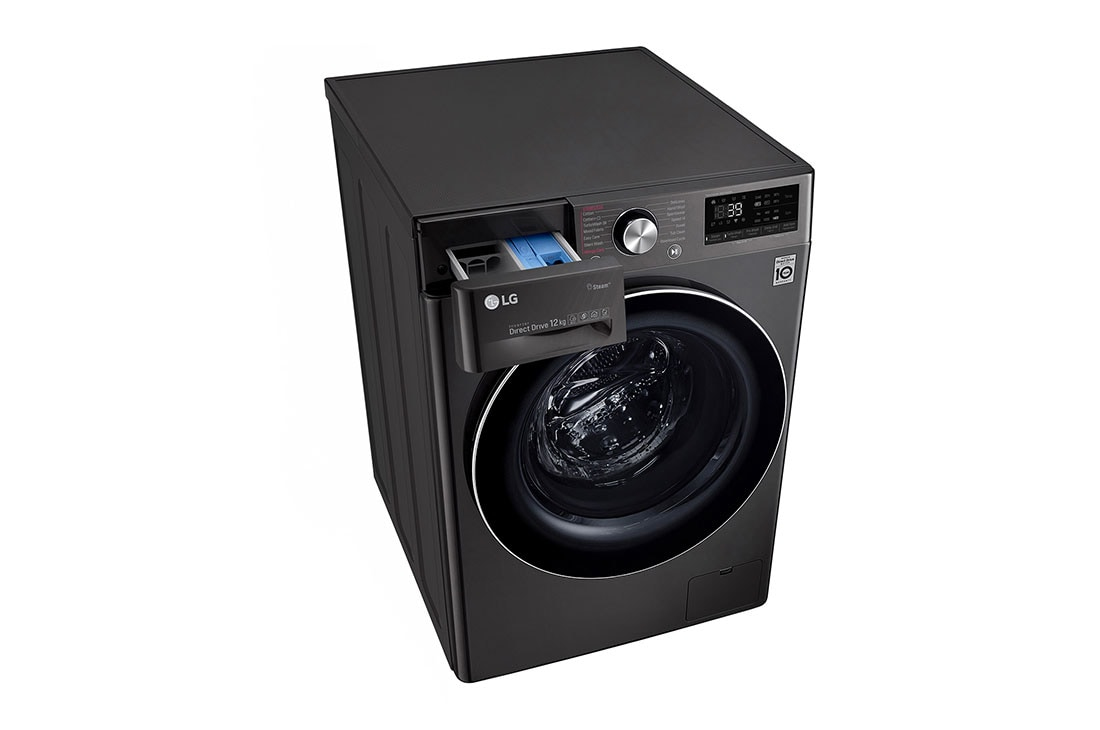 LG F4V9BWP2E washing machine Front-load – image 9