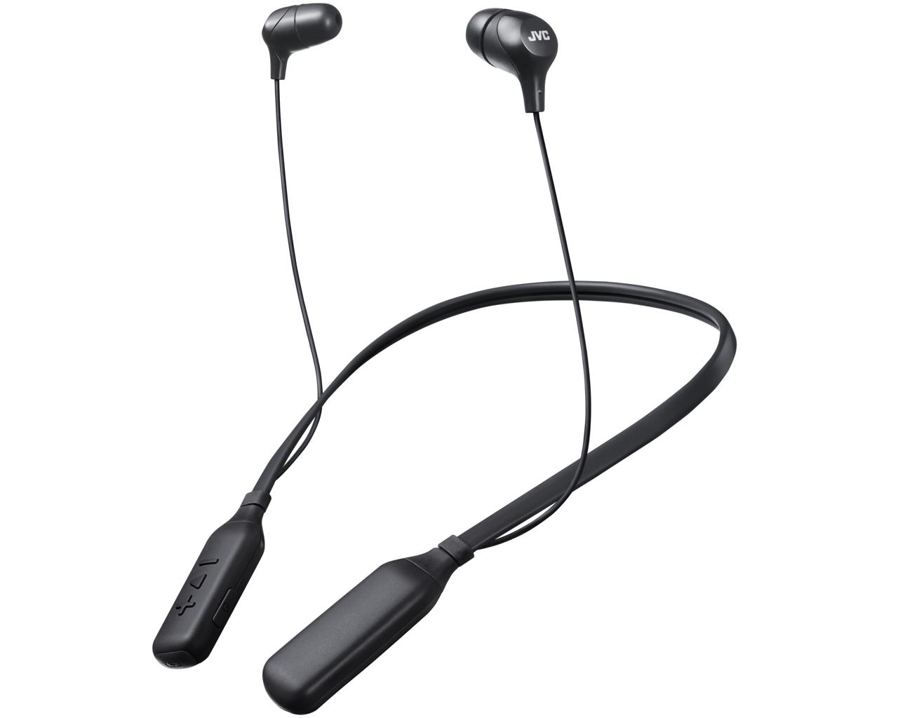 JVC HA-FX39BT-BE headphones/headset Wireless Neck-band Bluetooth Black – image 1