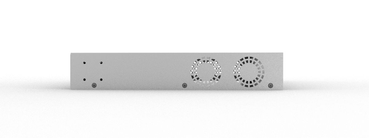 Allied Telesis iGS950/28PS Managed L2 Gigabit Ethernet (10/100/1000) Power over Ethernet (PoE) Desktop/Wall-Mounting Silver – image 9