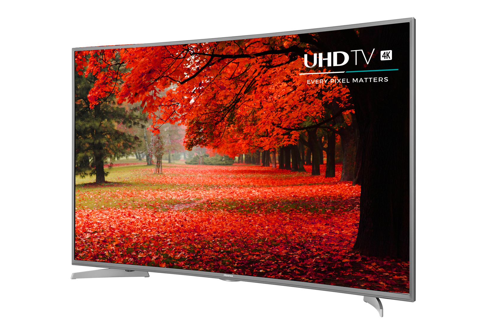 Hisense 49N6600 124.5 cm (49") 4K Ultra HD Smart TV Black 20 W – image 2