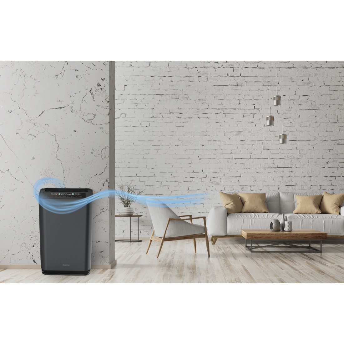 Hama 00186438 air purifier 85 m² – image 3
