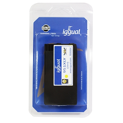 iggual PSICN048AE ink cartridge Standard Yield Yellow – image 2