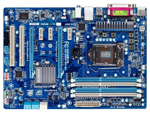 GIGABYTE Motherboard GA-Z68A-D3-B3 Intel Z68 LGA1155 PCI Express DDR3 – image 1