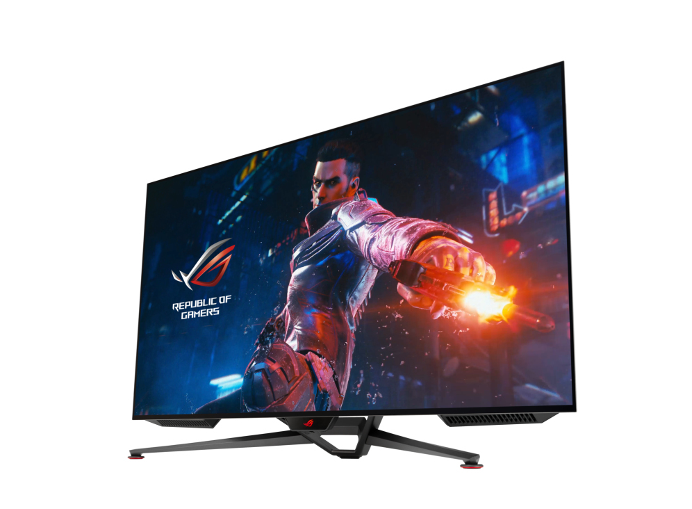 ASUS ROG Swift PG48UQ computer monitor – image 4