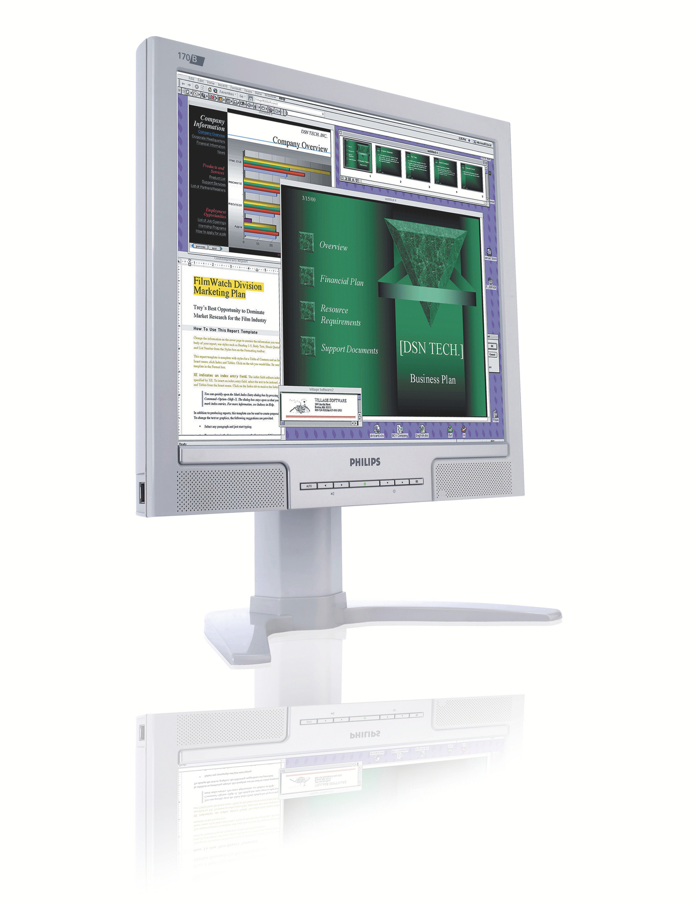 Philips LCD monitor 170B7CG/00