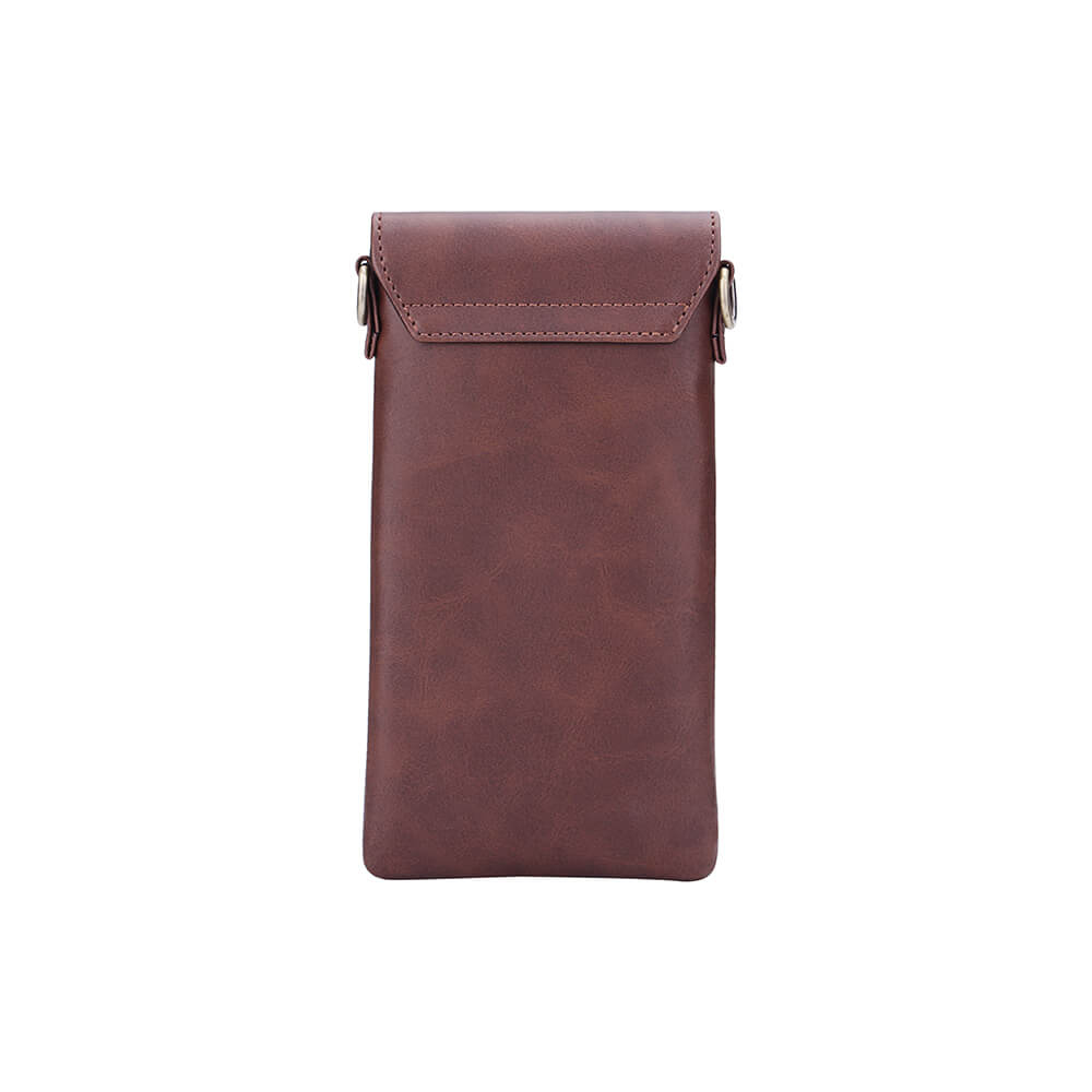 Onsala Mobile Bag with Neckstrap Brown Universal up to – image 4