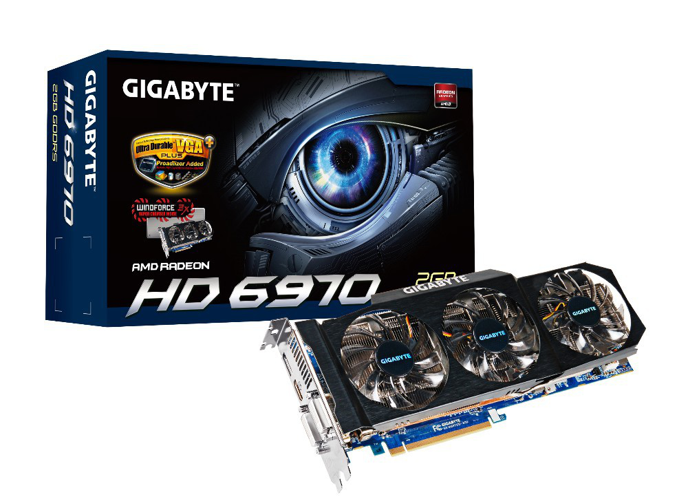 GIGABYTE Radeon HD 6970 2GB DDR5 Rev. 2.0 – image 1