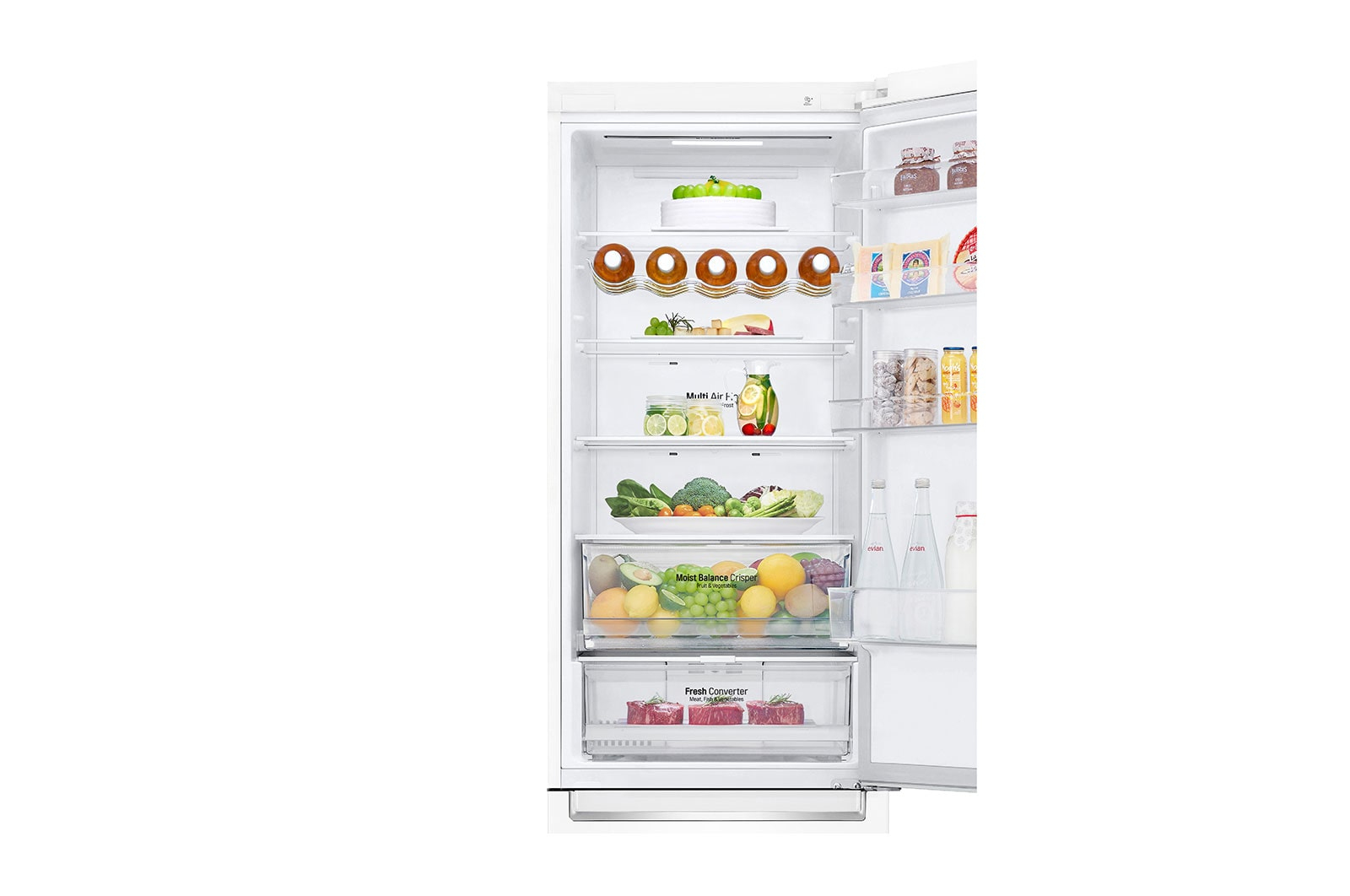 LG GBP62SWXCC fridge-freezer Freestanding – image 8