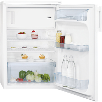 AEG S41540TSW0 combi-fridge Freestanding