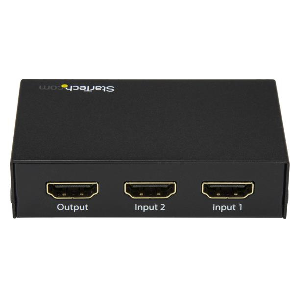 StarTech.com 2-Port HDMI Switch - 4K – image 4