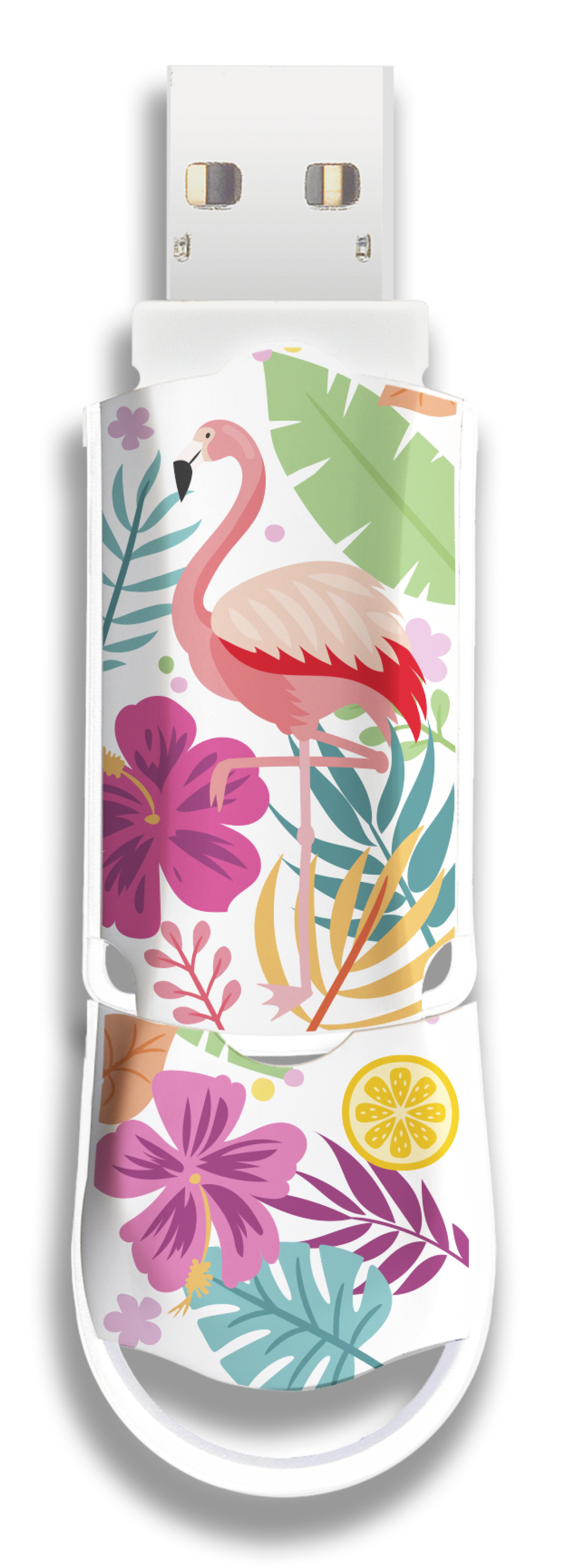 Integral 128GB USB3.0 DRIVE XPRESSION FLAMINGO – image 1