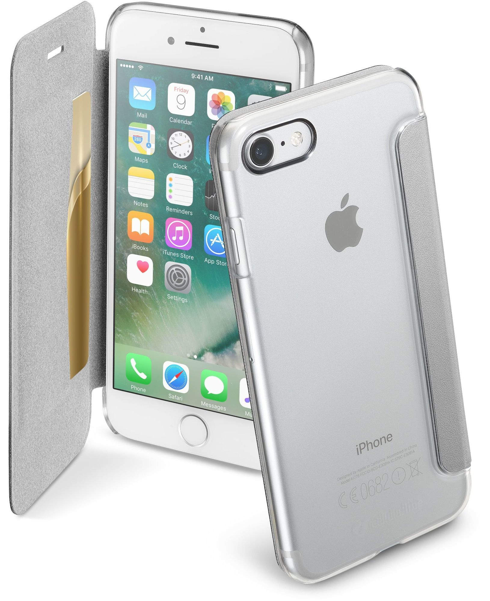 Cellularline Clear Book - iPhone SE (2020)/8/7 – image 2