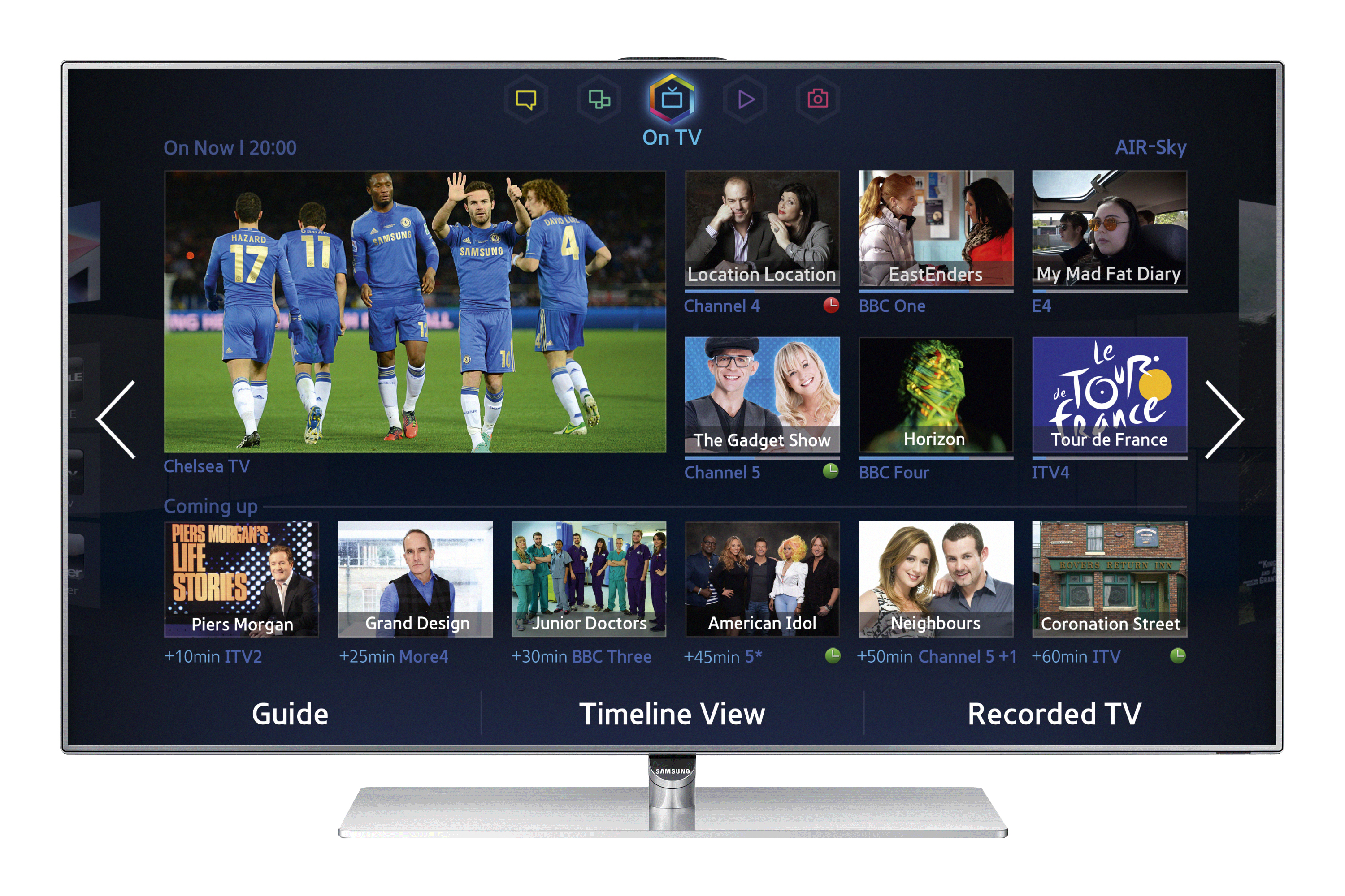 Samsung UE60F7000ST 152.4 cm (60") Full HD Smart TV Wi-Fi Black – image 1