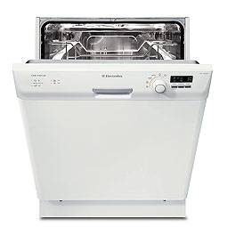 Electrolux ESF65050W dishwasher 12 place settings
