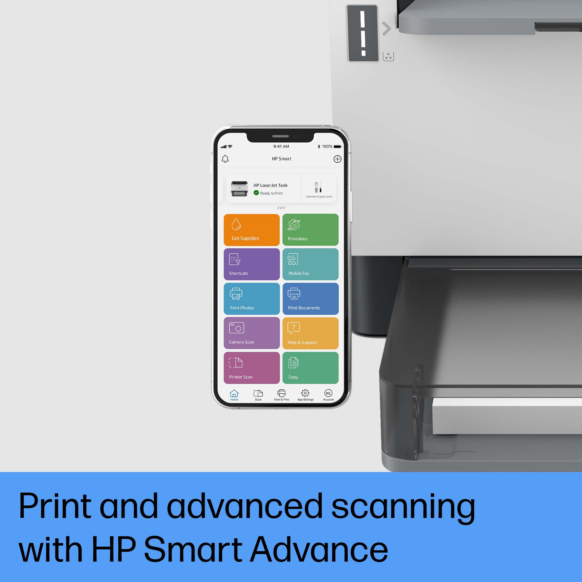 HP LaserJet Tank 2504dw Printer – image 6