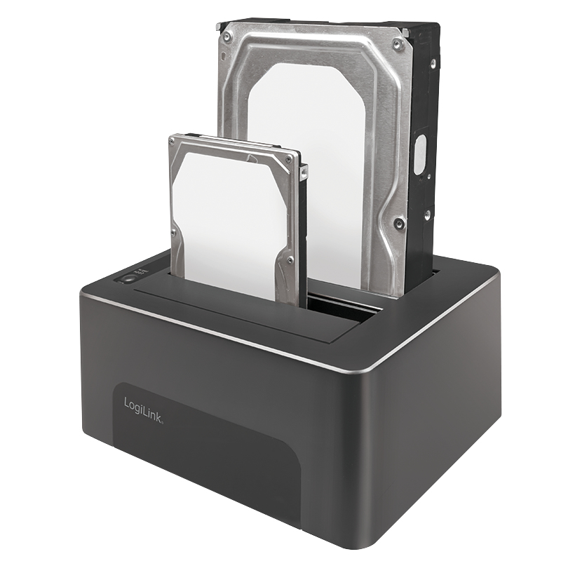 LogiLink QP0029 storage drive docking station USB 3.2 Gen 1 (3.1 Gen 1) Type-B Black – image 5