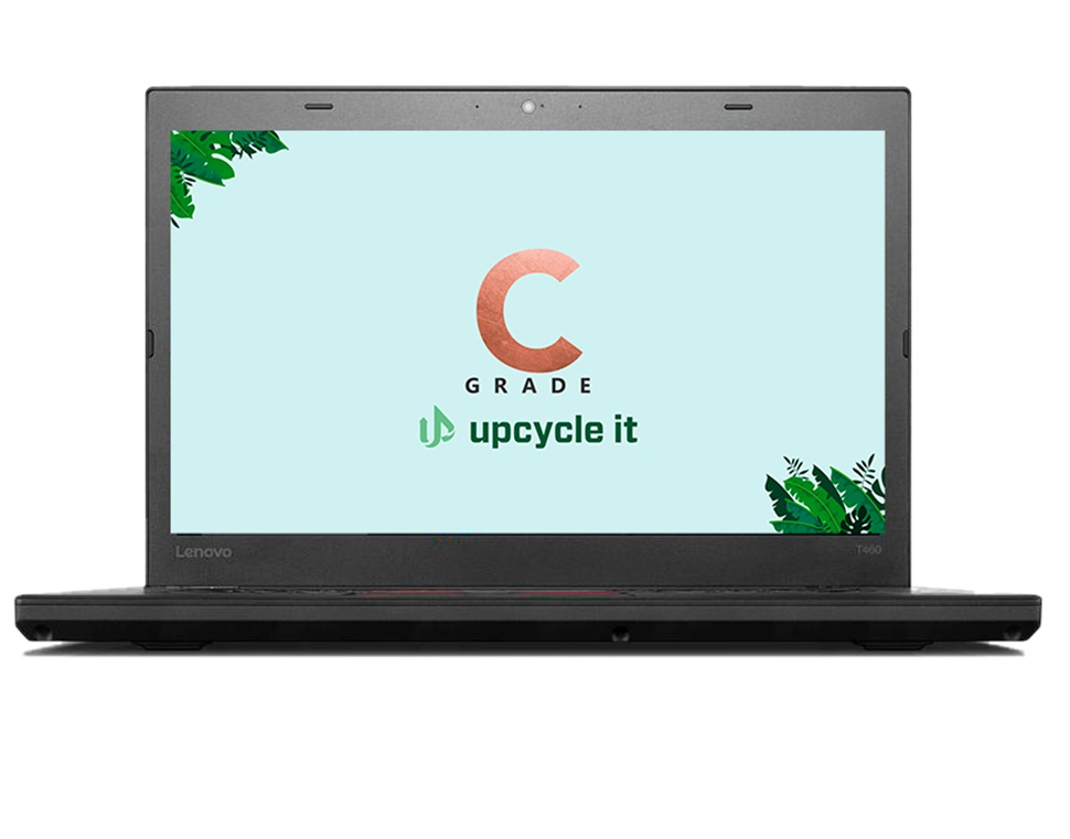upcycle it Lenovo ThinkPad T460 (Refurbished) Grade C
