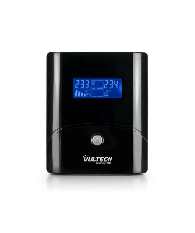 Vultech UPS1050VA-PRO uninterruptible power supply (UPS) Line-Interactive 1.05 kVA