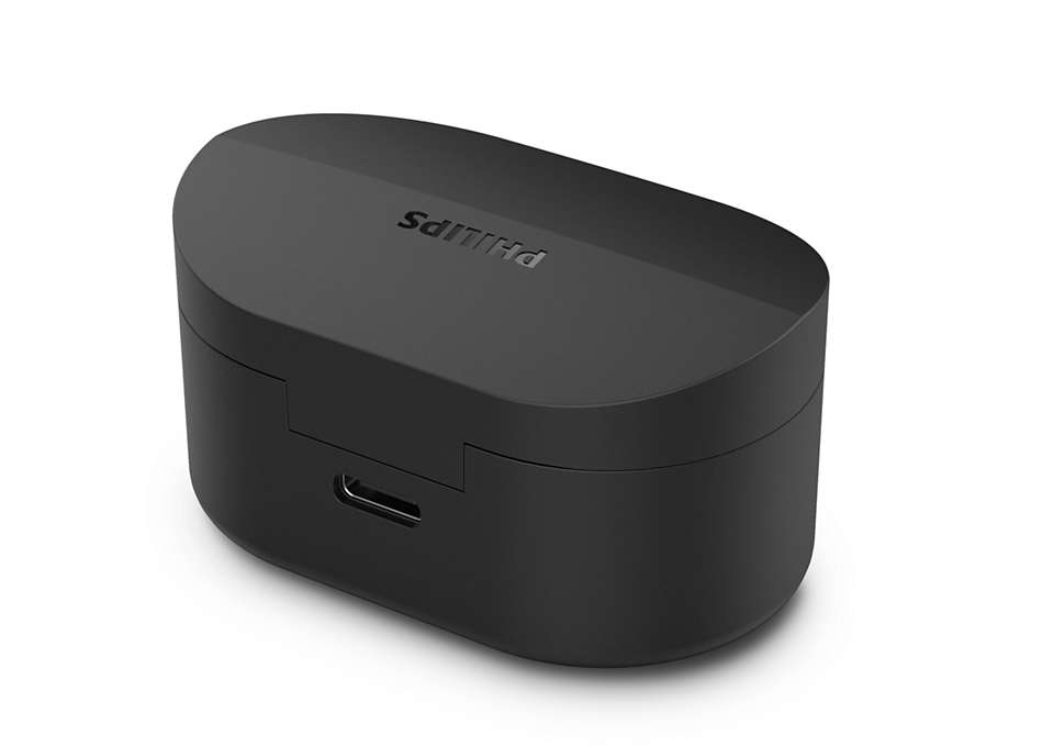 Philips TAT1108BK headphones/headset Wireless In-ear Calls/Music Bluetooth Black – image 6