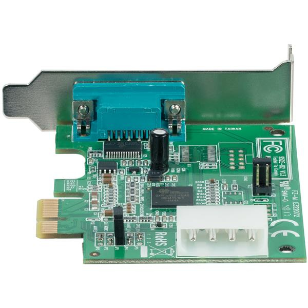 StarTech.com Discontinued and replaced by PEX1S953LP - 1 Port Low Profile Native PCI Express RS232 Serial Card with 16950 UART - PCIe Serial Card - 1 Port LP RS – image 4