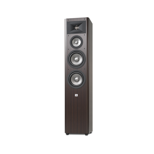 JBL STUDIO™ SERIES 280 3-way Brown Wired – image 2