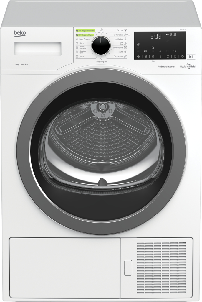 Beko DS8539TU tumble dryer Freestanding Front-load – image 3