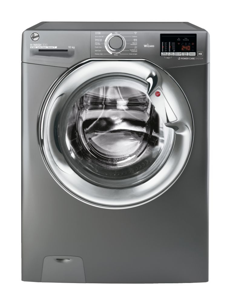 Hoover H-WASH 300 LITE H3WS4105DACGE-80 washing machine Front-load – image 1