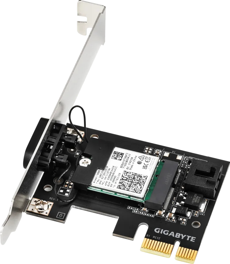 GIGABYTE GC-WFAX210 network card Internal WLAN / Bluetooth 2400 Mbit/s – image 2