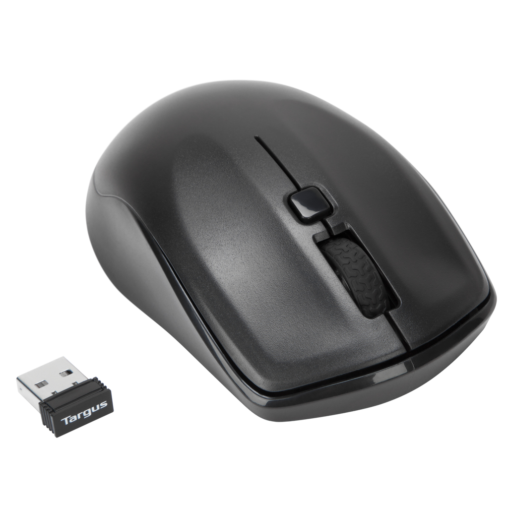 Targus AKM610ES keyboard Mouse included Universal RF Wireless Spanish Black – image 3