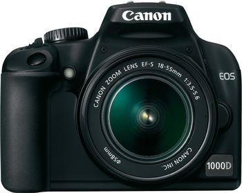 Canon 1000D + EF-S 18-55