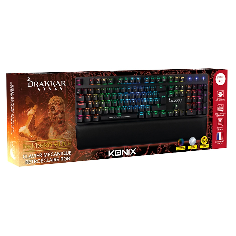 Konix KX DK HELHEIM ELITE RGB MK KEYBO – image 3