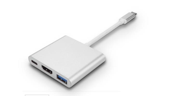 Nilox NLX-TC-HDMIUSBT USB graphics adapter Silver – image 2