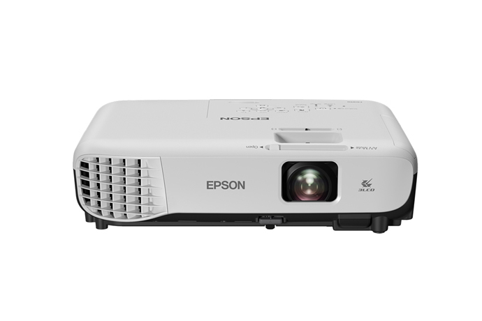 Epson VS250 Standard throw projector 3200 ANSI lumens 3LCD SVGA (800x600) White – image 4