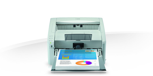 Canon imageFORMULA 6010C ADF + Manual feed scanner – image 1