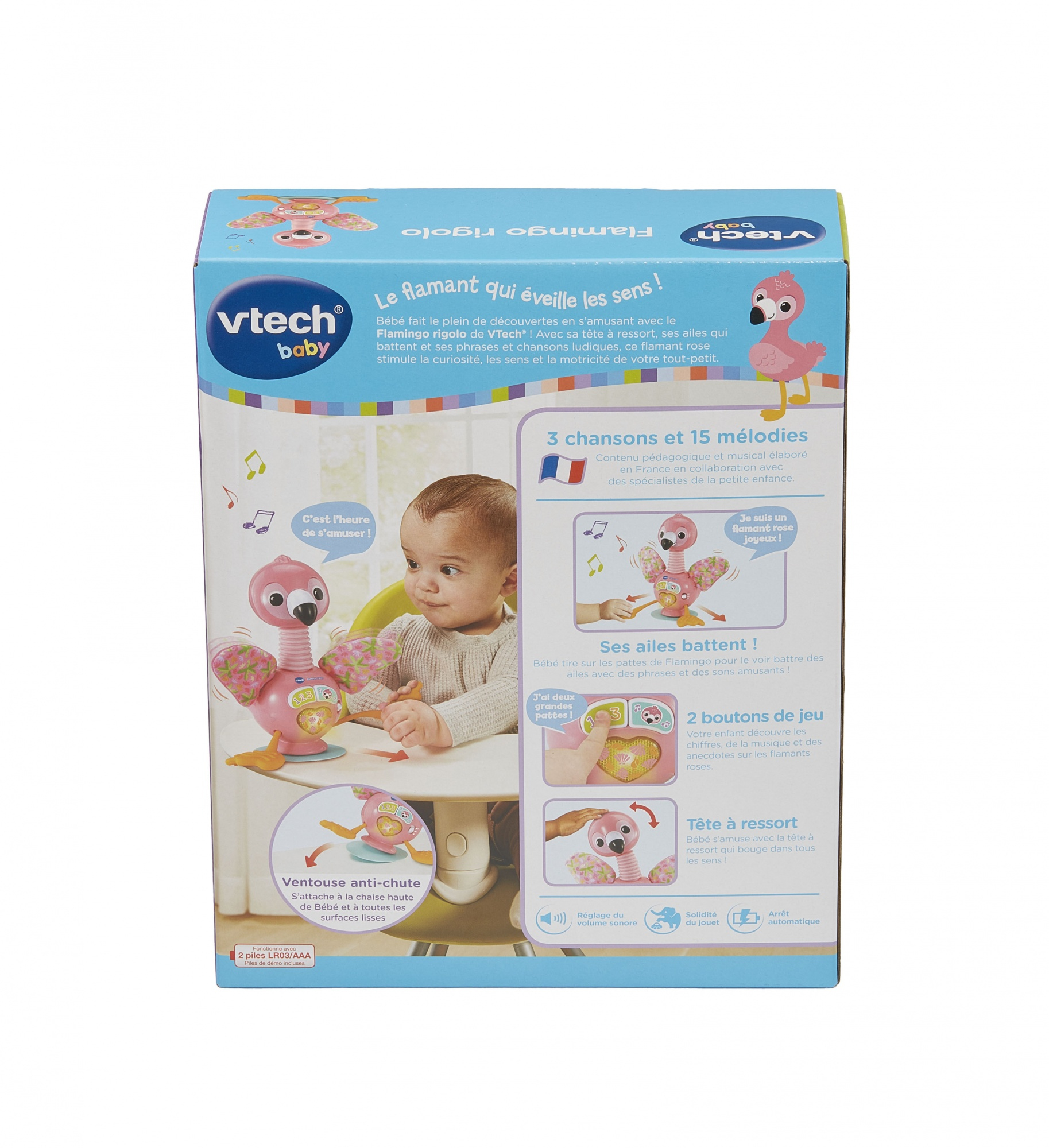 VTech Flamingo Rigolo – image 7