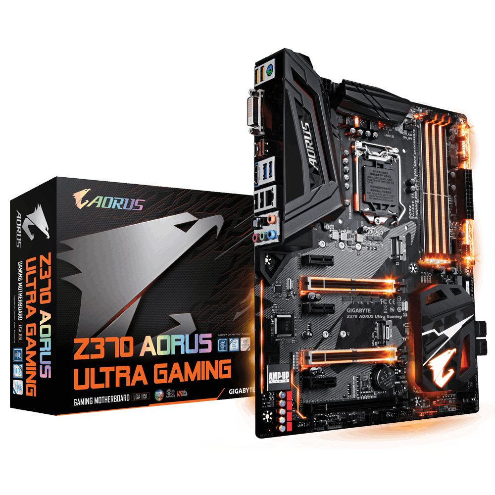 GIGABYTE Z370 AORUS Ultra Gaming – image 6