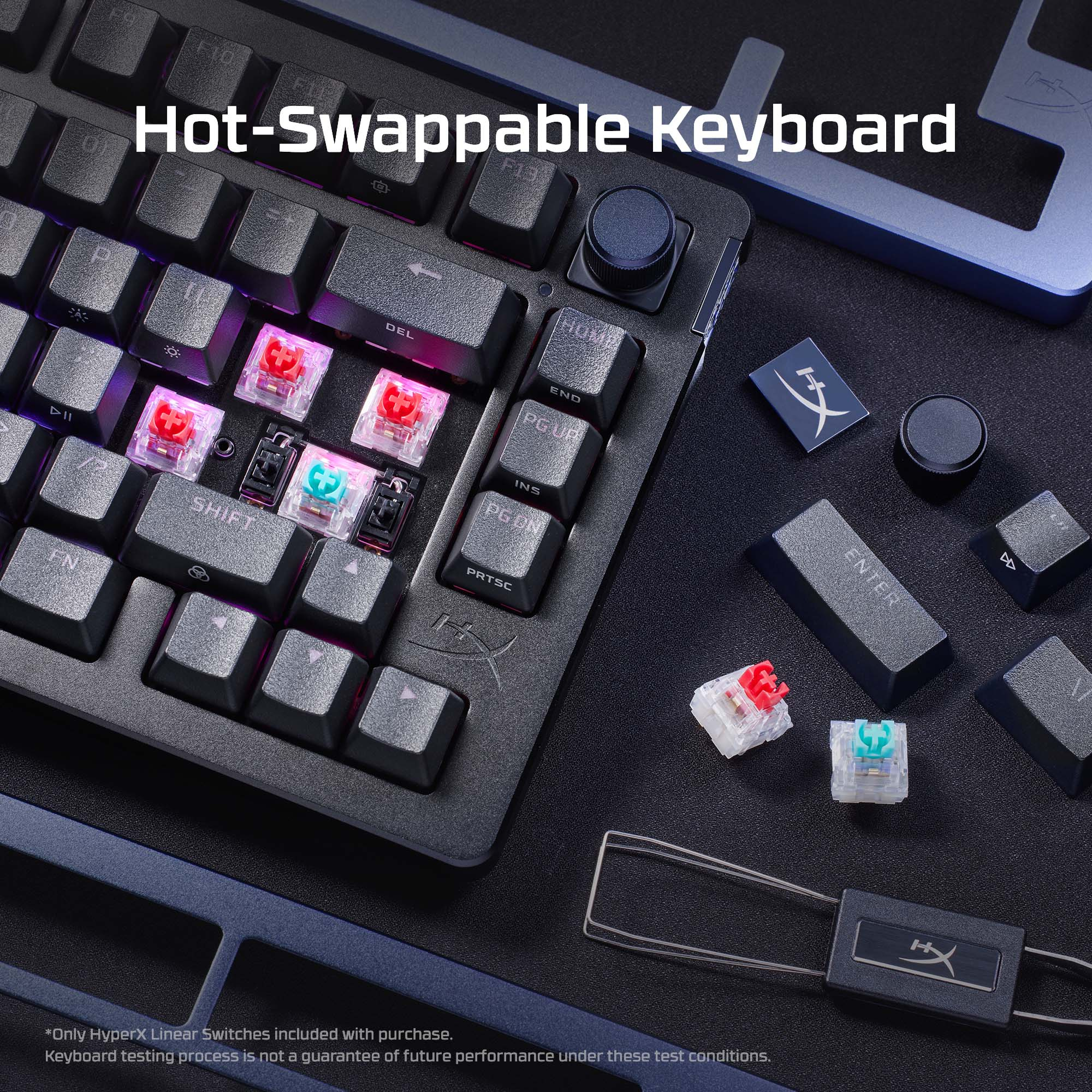HyperX Alloy Rise Gaming Keyboard 75 – image 8