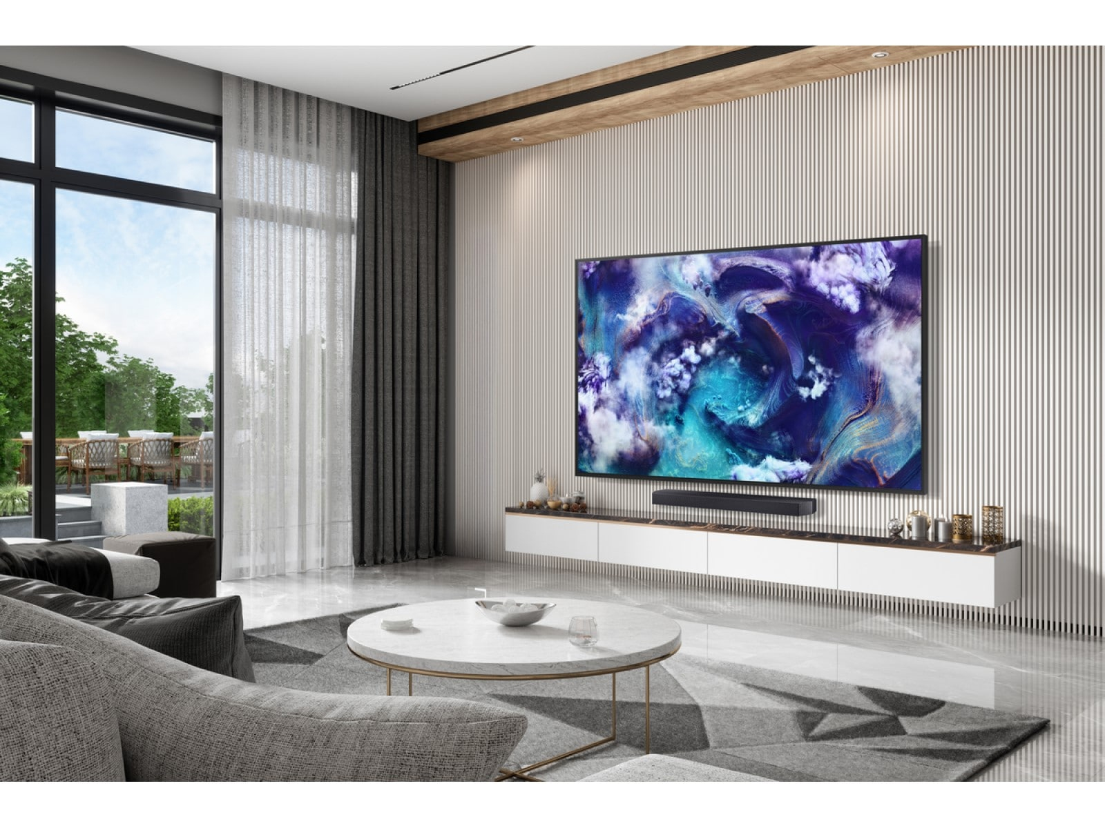 Samsung 85" Class Neo QLED 8K QN900F Vision AI Smart TV (2025) – image 9