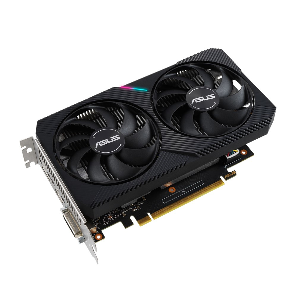 ASUS Dual -GTX1650-4GD6-MINI NVIDIA GeForce GTX 1650 – image 3