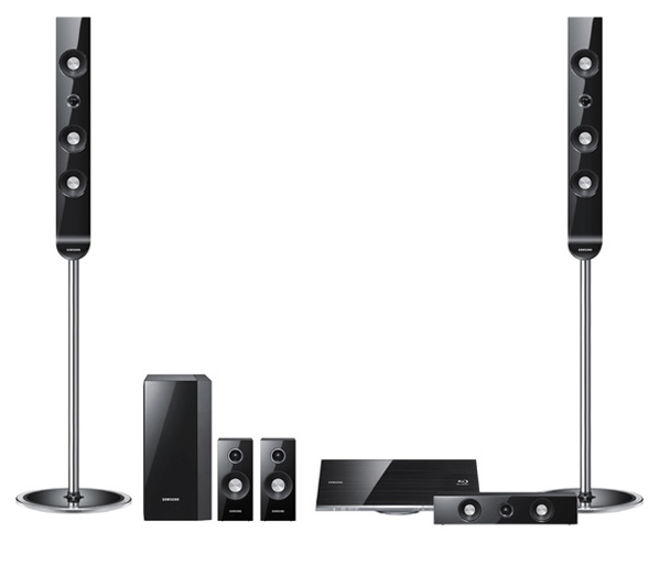 Samsung HT-C7530W home cinema system 5.1 channels – image 1